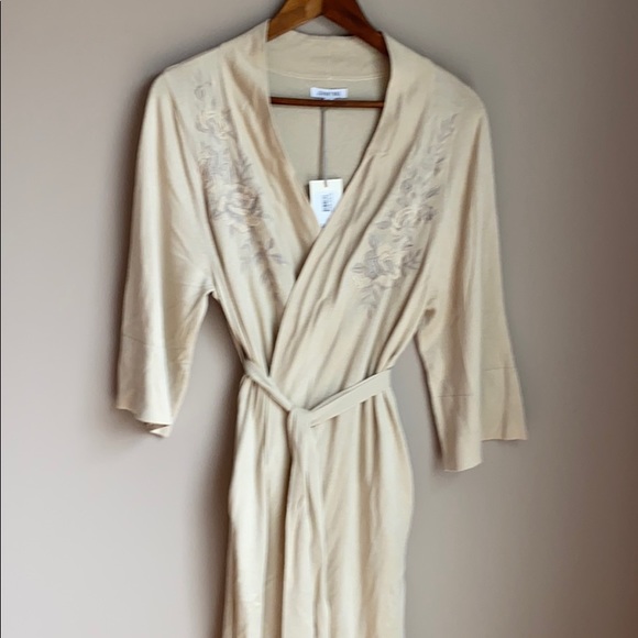 NWT JOHNNY WAS Silk Blend Kimono/Duster SZ S - Picture 7 of 8